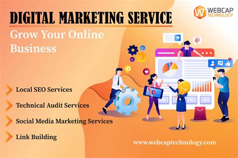 Digital Marketing Consulting Services .